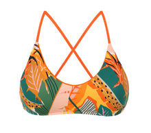 Laden Sie das Bild in den Galerie-Viewer, Top El-Arco Bralette-Orange
