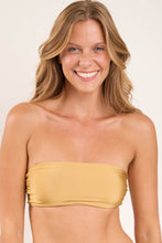 Laden Sie das Bild in den Galerie-Viewer, Top Fluity-Dourado Bandeau-Reto
