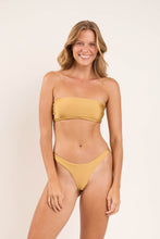 Laden Sie das Bild in den Galerie-Viewer, Top Fluity-Dourado Bandeau-Reto
