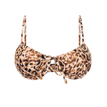 Laden Sie das Bild in den Galerie-Viewer, Top Leopard Balconet-Tie
