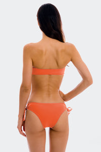 Top Light-Peach Bandeau-Reto