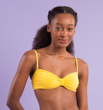 Laden Sie das Bild in den Galerie-Viewer, Top Malibu-Yellow Bandeau-Duo
