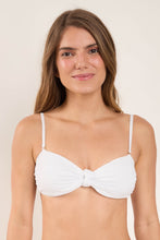 Laden Sie das Bild in den Galerie-Viewer, Top Memphis-White Bandeau-Joy
