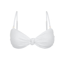 Laden Sie das Bild in den Galerie-Viewer, Top Memphis-White Bandeau-Joy
