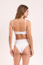 Laden Sie das Bild in den Galerie-Viewer, Top Memphis-White Bandeau-Reto
