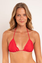 Laden Sie das Bild in den Galerie-Viewer, Top Microfibra-Chic-Red Frufru
