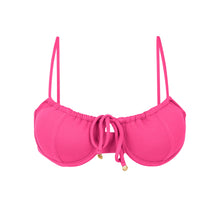 Laden Sie das Bild in den Galerie-Viewer, Top Mtx-Ultrapink Balconet-Tie
