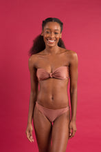 Laden Sie das Bild in den Galerie-Viewer, Top Shimmer-Copper Bandeau-Joy
