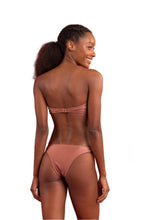 Laden Sie das Bild in den Galerie-Viewer, Top Shimmer-Copper Bandeau-Joy
