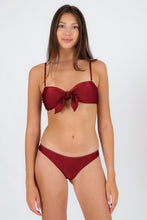 Laden Sie das Bild in den Galerie-Viewer, Top Shimmer-Divino Bandeau-Knot
