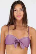 Laden Sie das Bild in den Galerie-Viewer, Top Shimmer-Harmonia Bandeau-Knot
