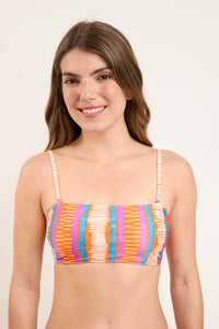 Top Stripes Bandeau-Reto