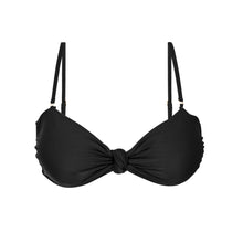 Laden Sie das Bild in den Galerie-Viewer, Top Touch-Black Bandeau-Joy
