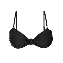 Laden Sie das Bild in den Galerie-Viewer, Top Touch-Black Bandeau-Joy
