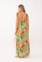 Laden Sie das Bild in den Galerie-Viewer, Tropical Long Dress Chiara
