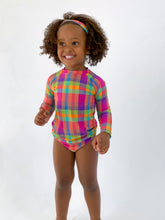 Laden Sie das Bild in den Galerie-Viewer, Tulip-Garden Rash-Guard Kids
