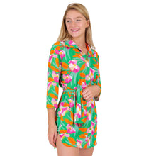 Laden Sie das Bild in den Galerie-Viewer, Green Bloom Chemise
