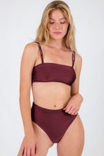 Laden Sie das Bild in den Galerie-Viewer, Set Barolo Bandeau-Reto Hotpants
