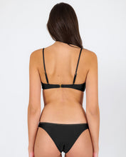 Laden Sie das Bild in den Galerie-Viewer, Set Shimmer-Black Bandeau-No Essential
