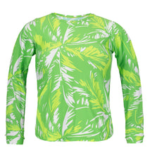 Laden Sie das Bild in den Galerie-Viewer, Top Green-Palms Rash-Guard
