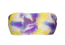 Laden Sie das Bild in den Galerie-Viewer, Top Tiedye-Purple Bandeau-Reto
